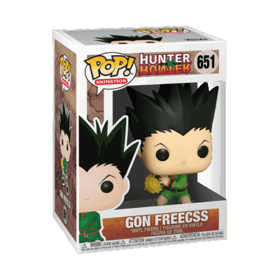 Funko POP! Animation Hunter x Hunter Gon Freecss #651