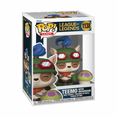 Funko POP! Games League of Legends Teemo with Mushroom #1138