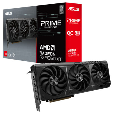 Placa Gráfica Asus Radeon RX 9060 XT PRIME OC 8GB
