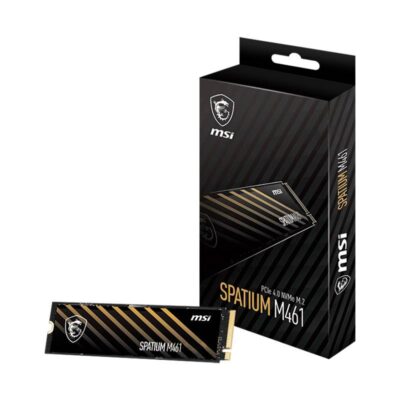 SSD M.2 2280 MSI Spatium M461 1TB QLC NAND NVMe PCIe Gen 4.0x4
