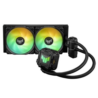 Water Cooler CPU Asus TUF Gaming LC II 240 ARGB All-In-One 240mm Preto