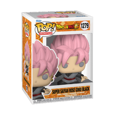 Funko POP! Animation Dragon Ball Super Super Saiyan Rose Goku Black #1279
