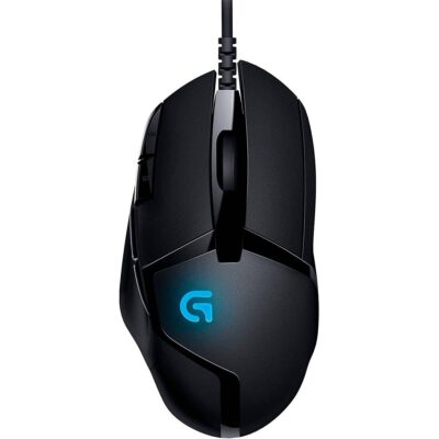 Rato Óptico Logitech G402 Hyperion Fury FPS Gaming 4000DPI Preto