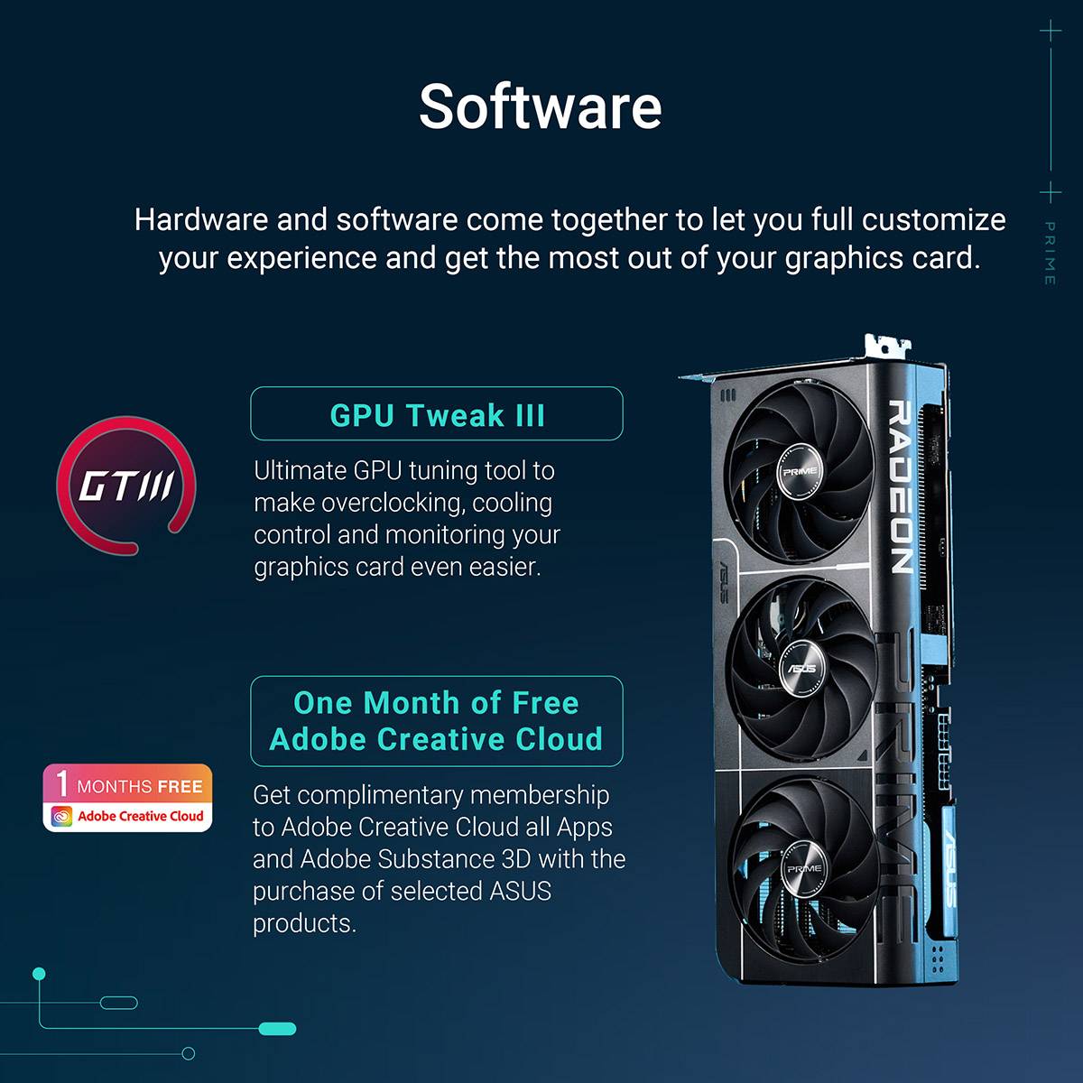 Placa Gráfica Asus AMD Radeon RX 9070 "RDNA 4" Prime OC 16GB GDDR6 - Image 6