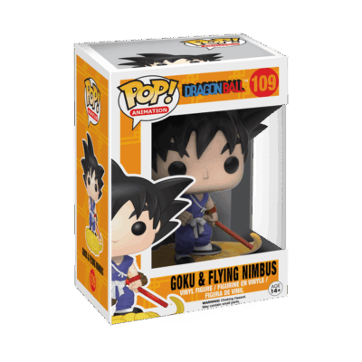 Funko POP! Animation Dragon Ball Goku & Flying Nimbus #109