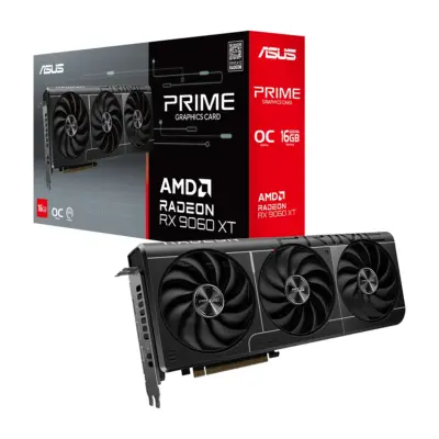 Placa Gráfica Asus AMD Radeon RX 9060 XT "RDNA 4" Prime OC 16GB GDDR6