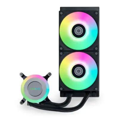Water Cooler CPU Lian Li Galahad II Lite 240R All-In-One 240mm Preto