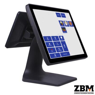 POS ZQ-T8350 - Intel i7 1065G7 / DDR4 8GB / SSD 256GB / Touch 15" / Display Cliente 9.7" / W11 PRO