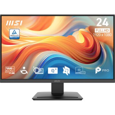 Monitor MSI Pro MP241 E14V VA W-LED 23.8" FHD 16:9 144Hz VESA Adaptive Sync