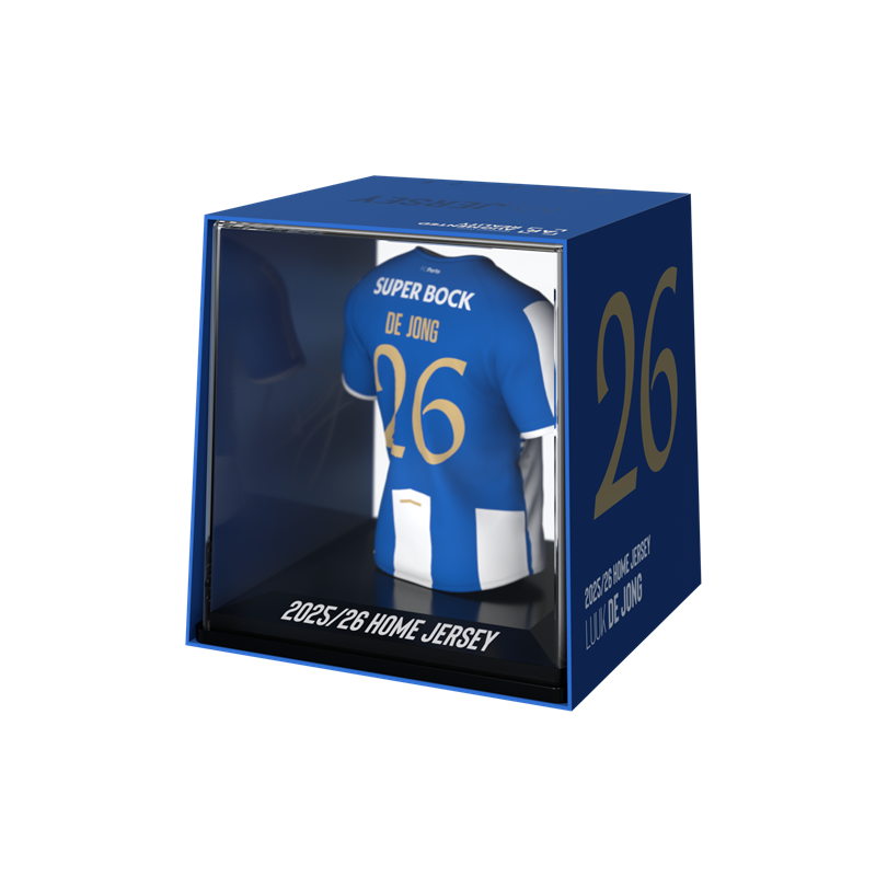 Figura My Jersey - FC Porto: Luuk de Jong (Home 2025 / 2026) - Image 2