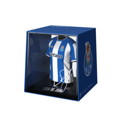 Figura My Jersey - FC Porto: Luuk de Jong (Home 2025 / 2026)