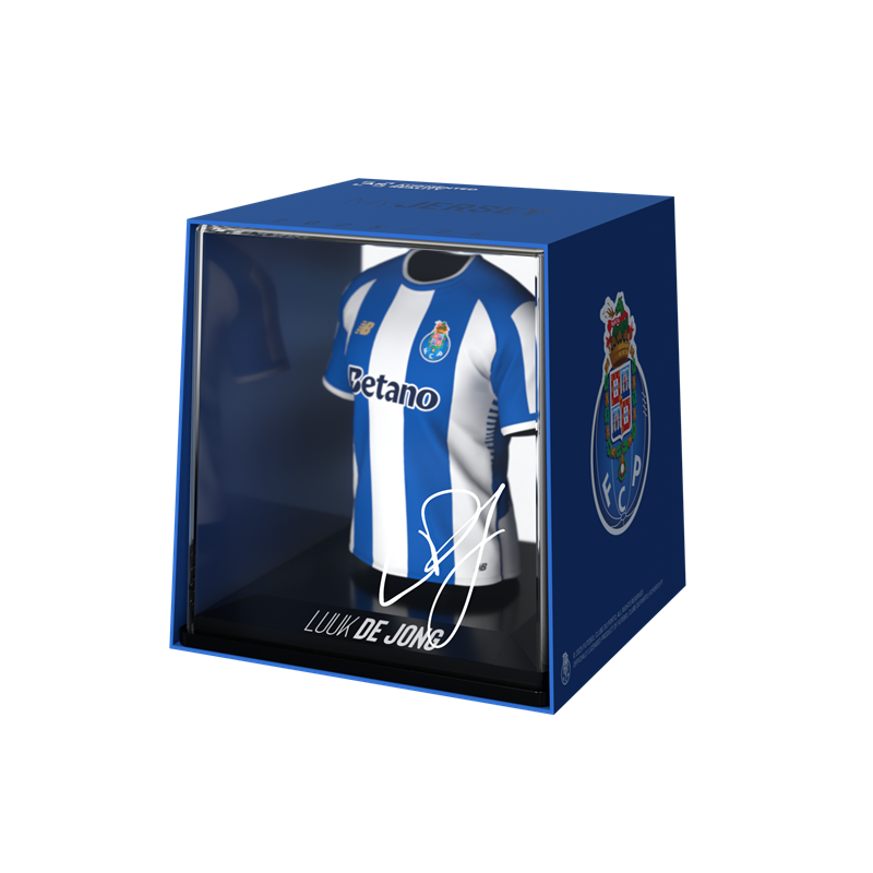 Figura My Jersey - FC Porto: Luuk de Jong (Home 2025 / 2026)