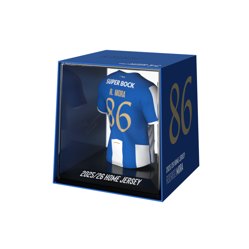 Figura My Jersey - FC Porto: Rodrigo Mora (Home 2025 / 2026) - Image 2