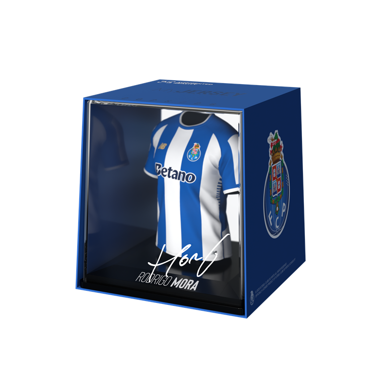 Figura My Jersey - FC Porto: Rodrigo Mora (Home 2025 / 2026)