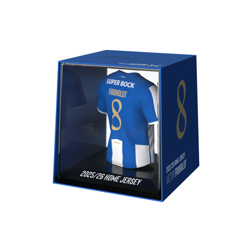 Figura My Jersey - FC Porto: Victor Froholdt (Home 2025 / 2026) - Image 2