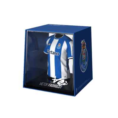 Figura My Jersey - FC Porto: Victor Froholdt (Home 2025 / 2026)