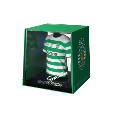 Figura My Jersey - Sporting CP: Francisco Trincão (Home 2025 / 2026)