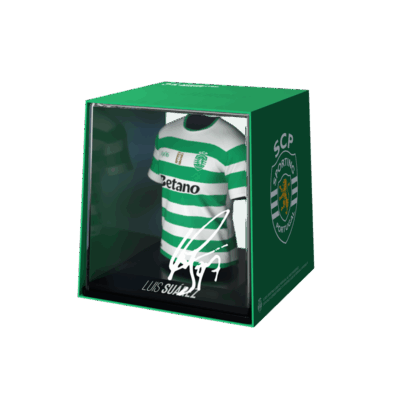 Figura My Jersey - Sporting CP: Luis Suárez (Home 2025 / 2026)