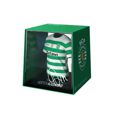 Figura My Jersey - Sporting CP: Morten Hjulmand (Home 2025 / 2026)