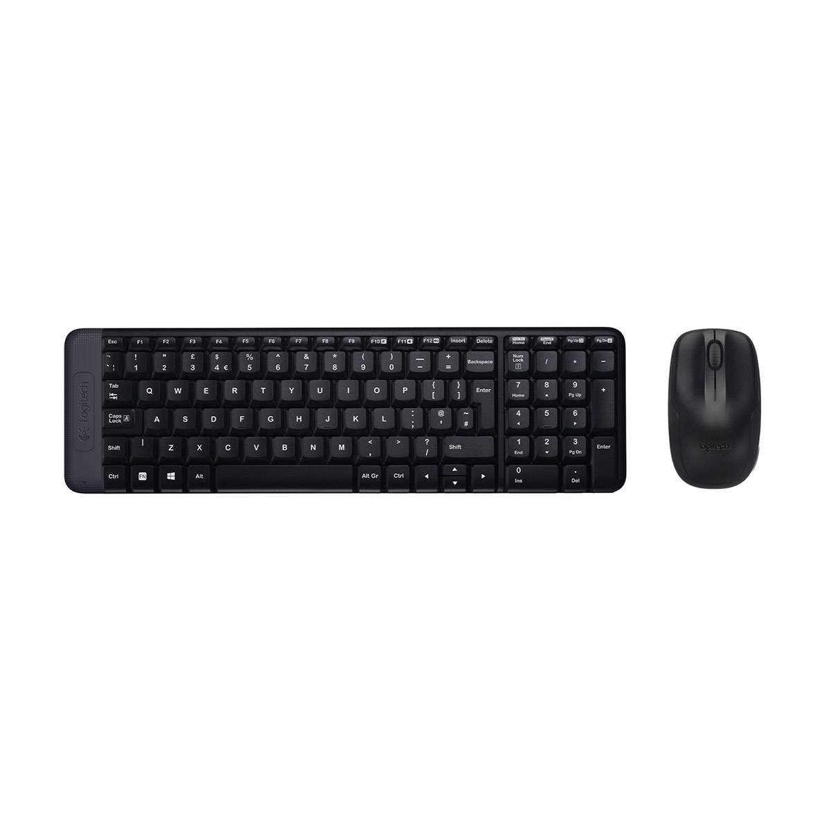 Teclado + Rato Logitech MK220 Wireless PT