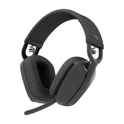 Headset Logitech Zone Vibe 100 Bluetooth Grafite
