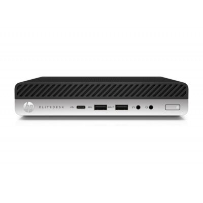 PC HP 600G4 MINI I3-8100T 8GB SSD 256GB W11 PRO RECONDICIONADO