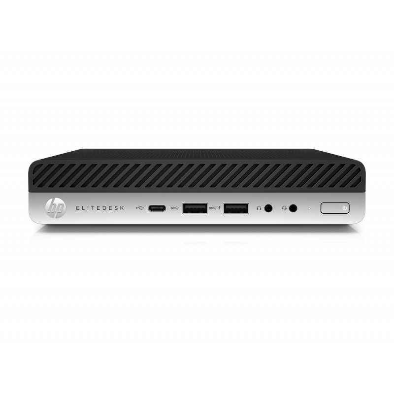 PC HP 600G4 MINI I3-8100T 8GB SSD 256GB W11 PRO RECONDICIONADO