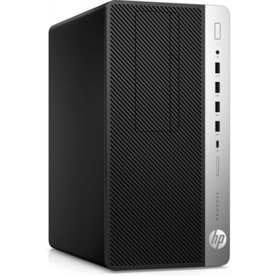 PC HP TOWER 600G4 I3-8100 / 8GB / SSD 256GB / W11PRO RECONDICIONADO