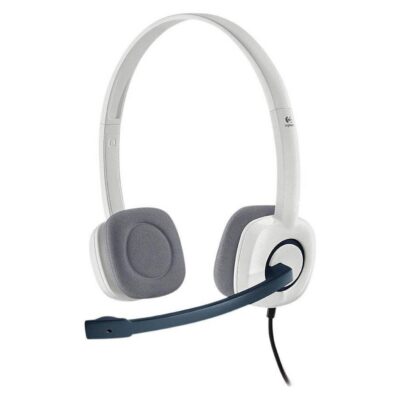 Headset Logitech H150 Stereo Branco