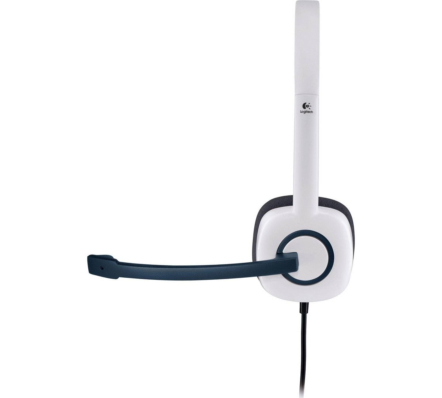 Headset Logitech H150 Stereo Branco - Image 4