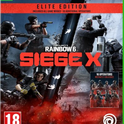 Tom Clancy's Rainbow Six Siege X - Elite Edition Xbox One & Series X