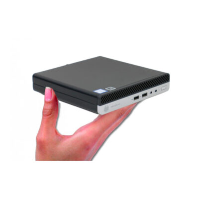 PC HP 400G4 MINI I3-8100T 16GB SSD 256GB W11 PRO RECONDICIONADO