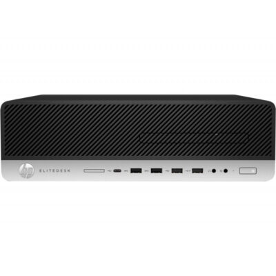 PC HP SFF 800G4 I7-8700 / 16GB / SSD 512GB / W11PRO RECONDICIONADO