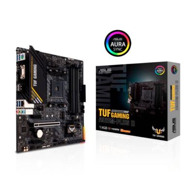 Motherboard Micro-ATX Asus TUF Gaming A520M-Plus II SktAM4