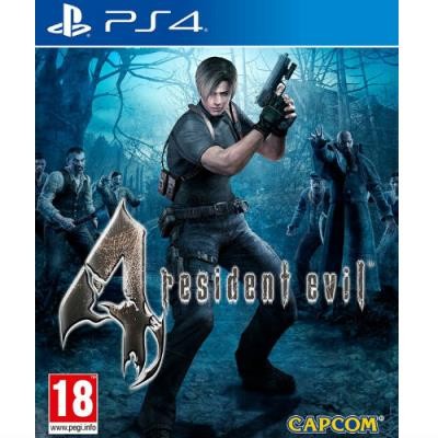 Resident Evil 4 PS4