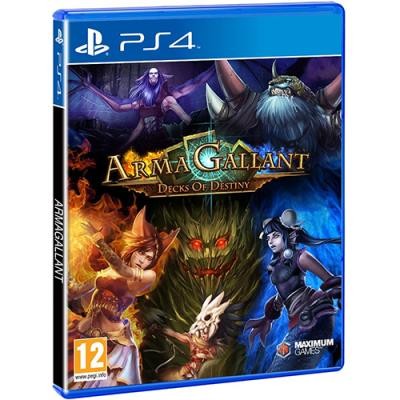ArmaGallant Decks of Destiny PS4