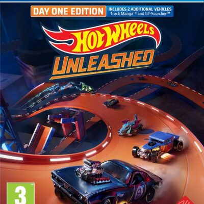 Hot Wheels Unleashed PS4