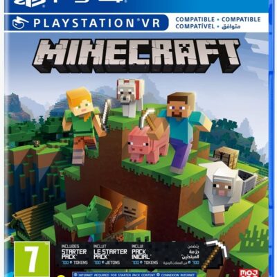 Minecraft Starter Collection (Compatível VR) PS4