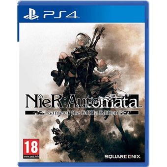Nier Automata Game of the YoRHa Edition PS4