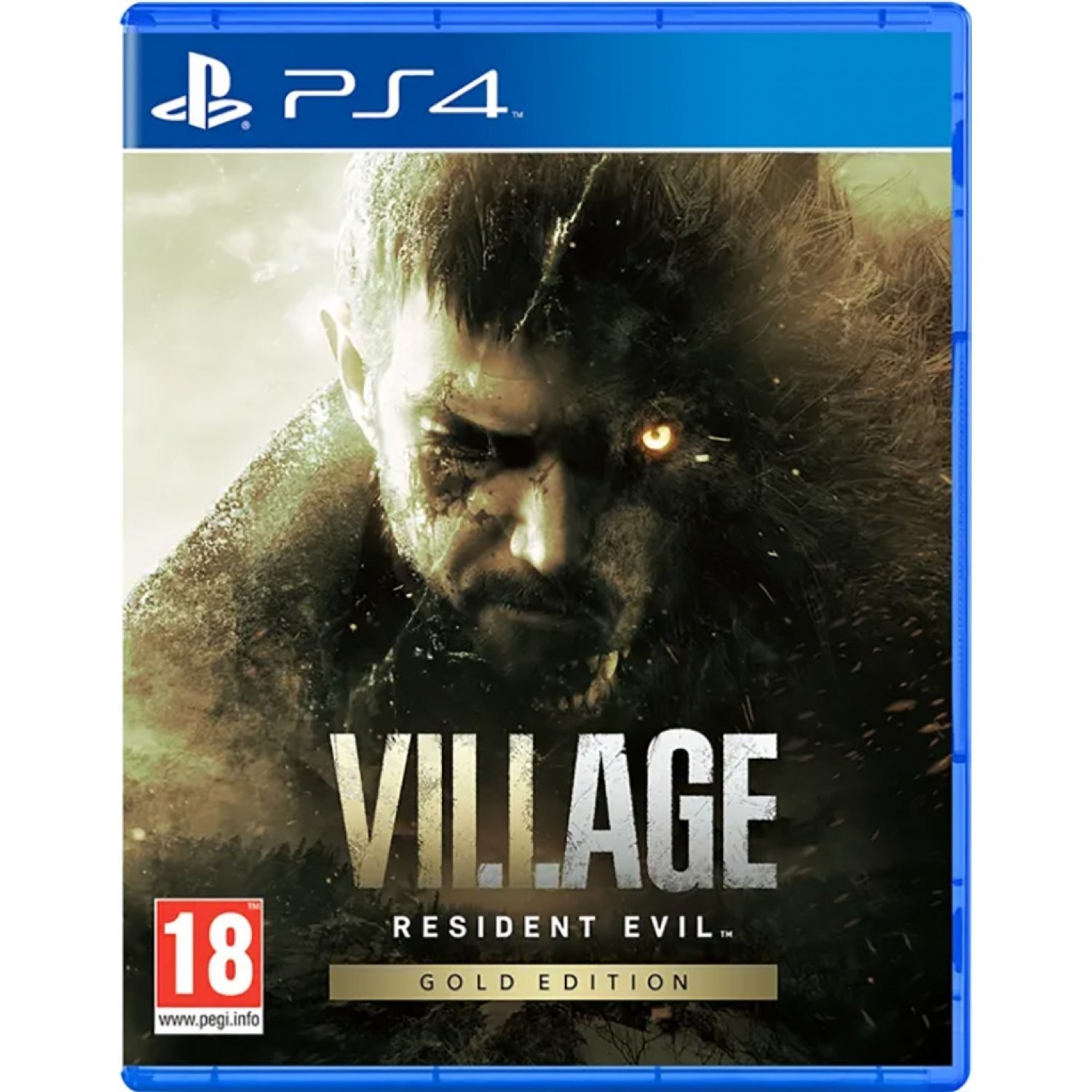 Resident Evil Village Gold Edition PS4