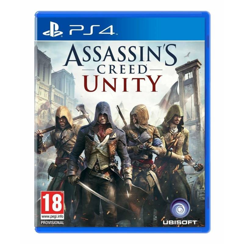 Assassin's Creed Unity PS4