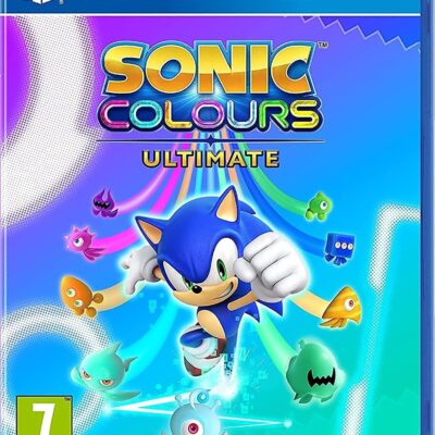 Sonic Colours Ultimate PS4