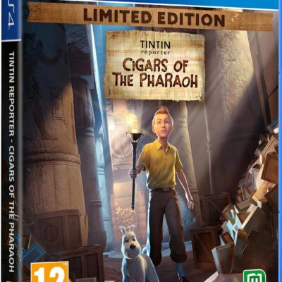 Tintin Reporter: Cigars of the Pharaoh - Limited Steelbook Edition PS4