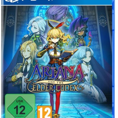 Ariana and the Elder Codex PS4 (Bookmark Bonus Item)