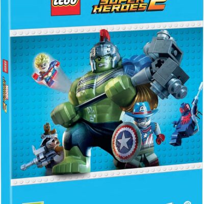 LEGO Marvel Super Heroes 2 (Includes Classic Guardians of the Galaxy Pack) PS4