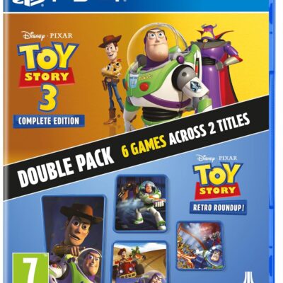 Toy Story: Retro Roundup! + Toy Story 3 Complete Edition Double Pack PS4