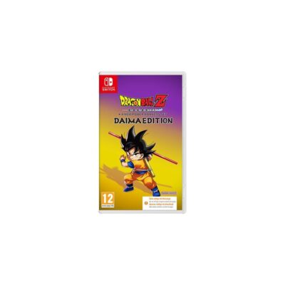 Dragon Ball Z Kakarot Daima Edition Nintendo Switch (Código na Caixa)