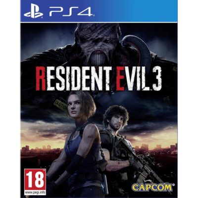 Resident Evil 3 PS4