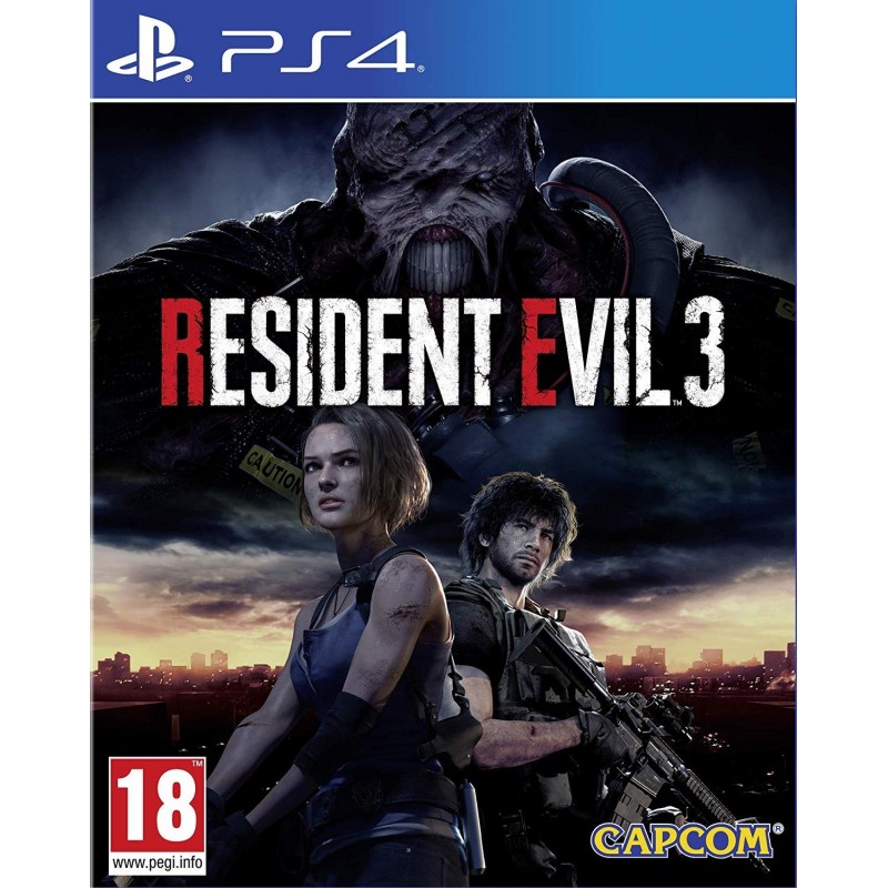 Resident Evil 3 PS4