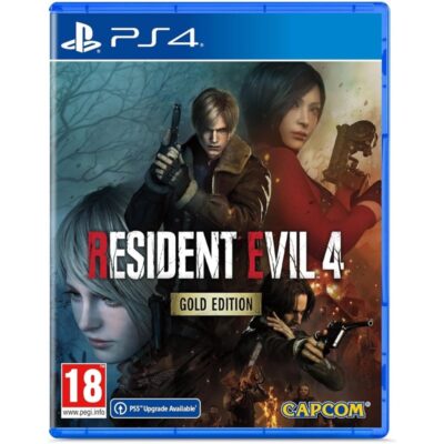 Resident Evil 4 Remake - Gold Edition PS4